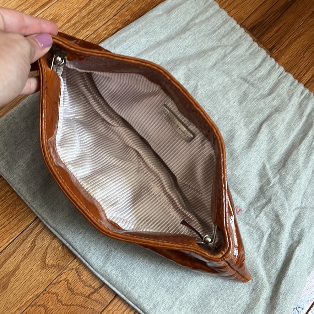 Lauren Merkin Patent Leather Clutch - Picture 4 of 4